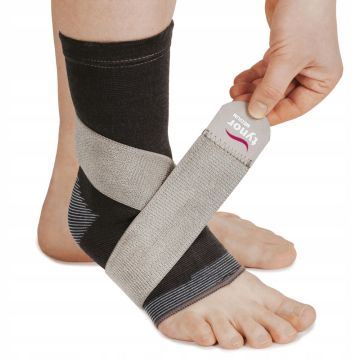 Stabilizator Elastic Glezna, Marime L, Nuanta Gri, Universal