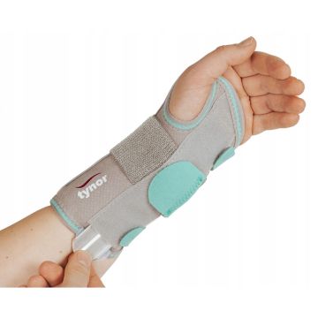Stabilizator Pentru Incheietura Mainii cu Prindere Velcro Marime L Circumferinta Antebrat 18.5-21.5 cm