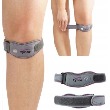 Suport Stabilizare Genunchi Prindere si Fixare Velcro, Pozitie Sub Genunchi