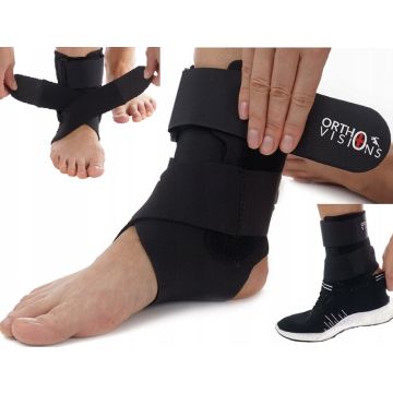 Suport Stabilizator Picior Marime Universala cu Stabilizare pe Glezna