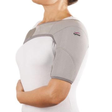 Suport Stabilizator Umar, Neopren, Culoare Gri, Functie Termoactiva